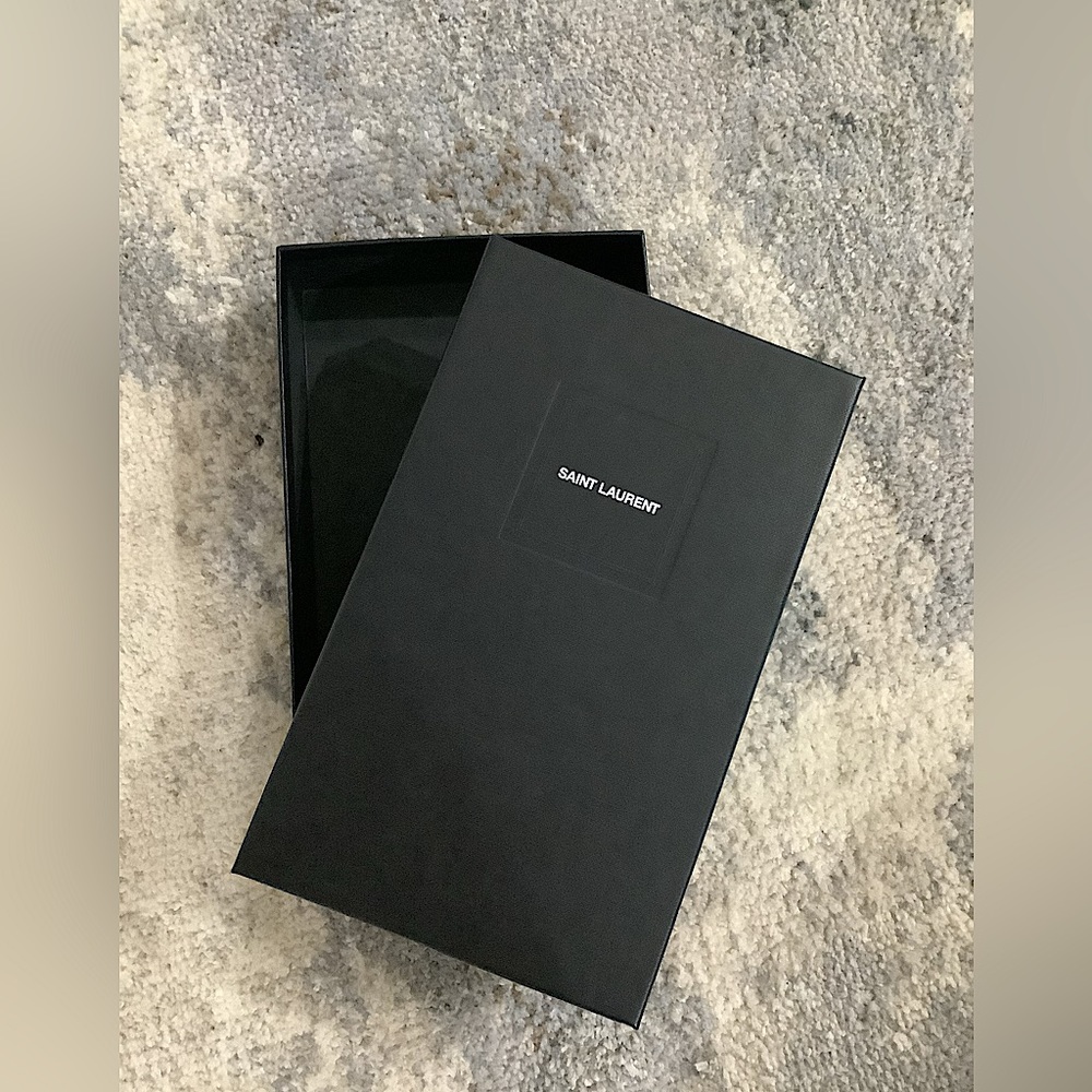 SAINT LAURENT EMPTY Giftbox